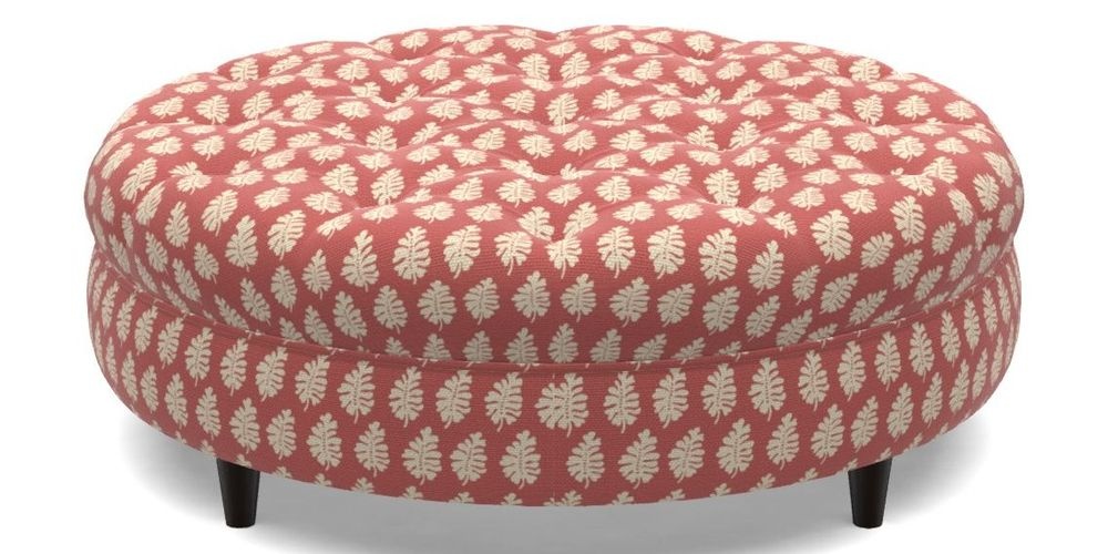 Round Footstool