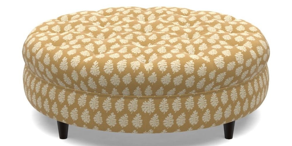 Round Footstool