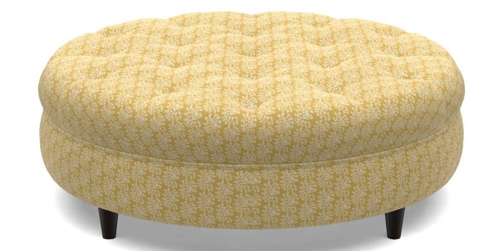 Round Footstool