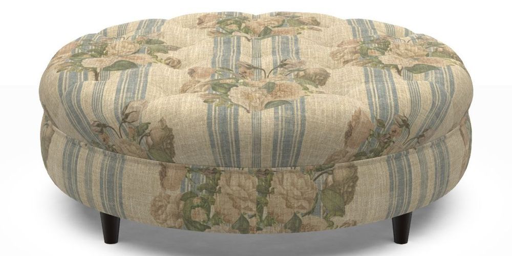 Round Footstool