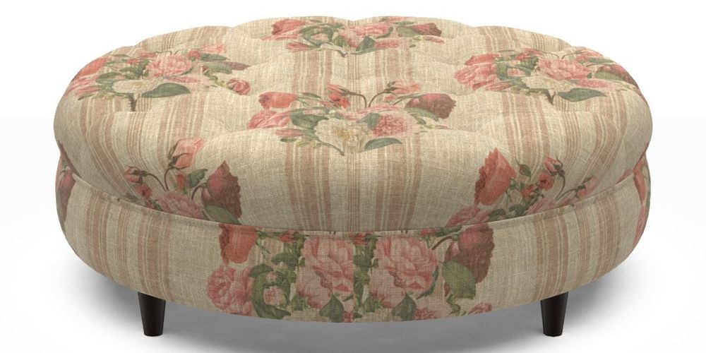 Round Footstool