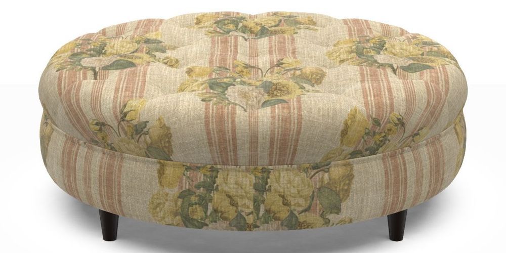 Round Footstool