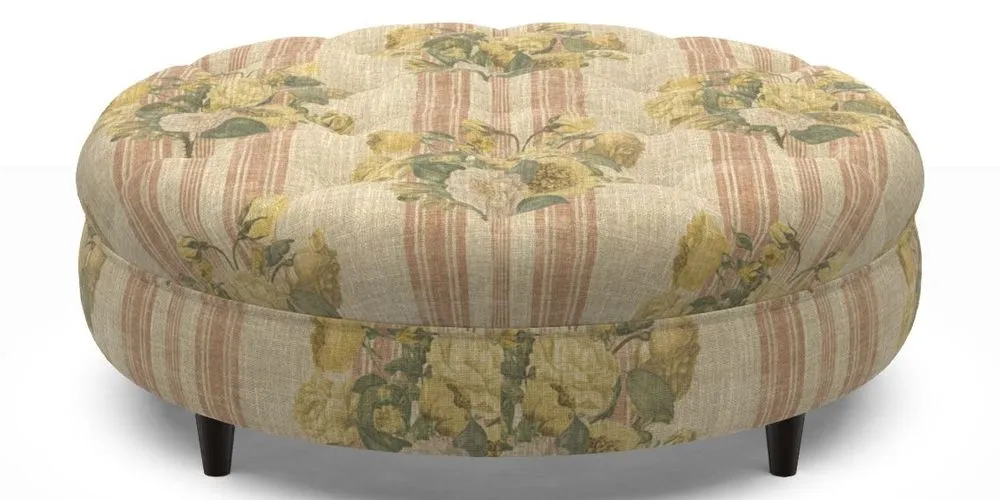 Round Footstool