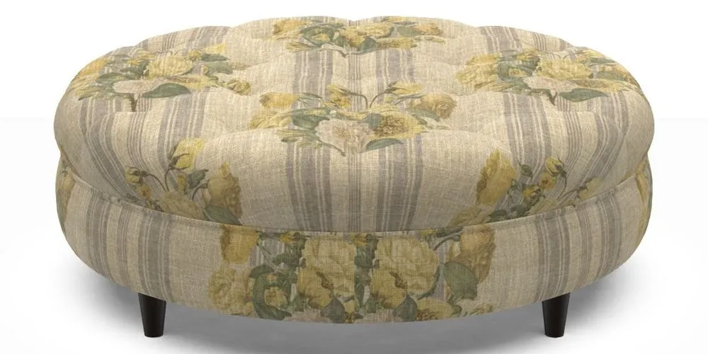 Round Footstool