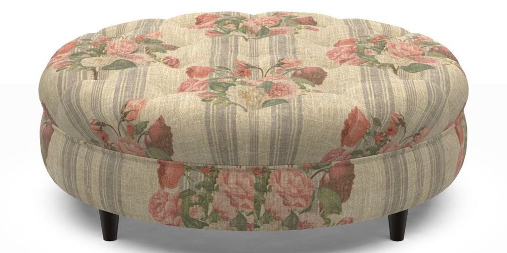 Round Footstool