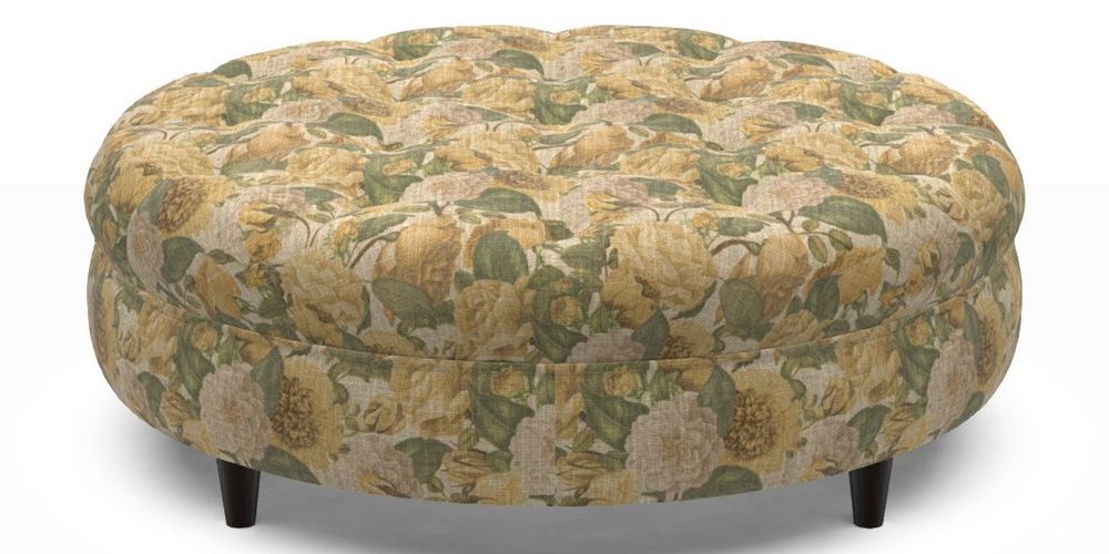 Round Footstool