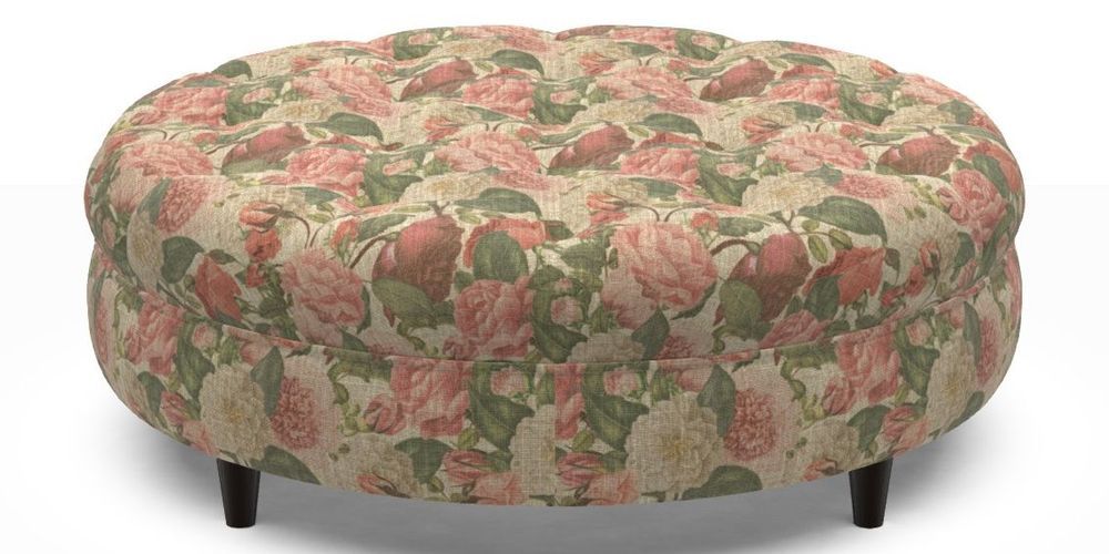 Round Footstool