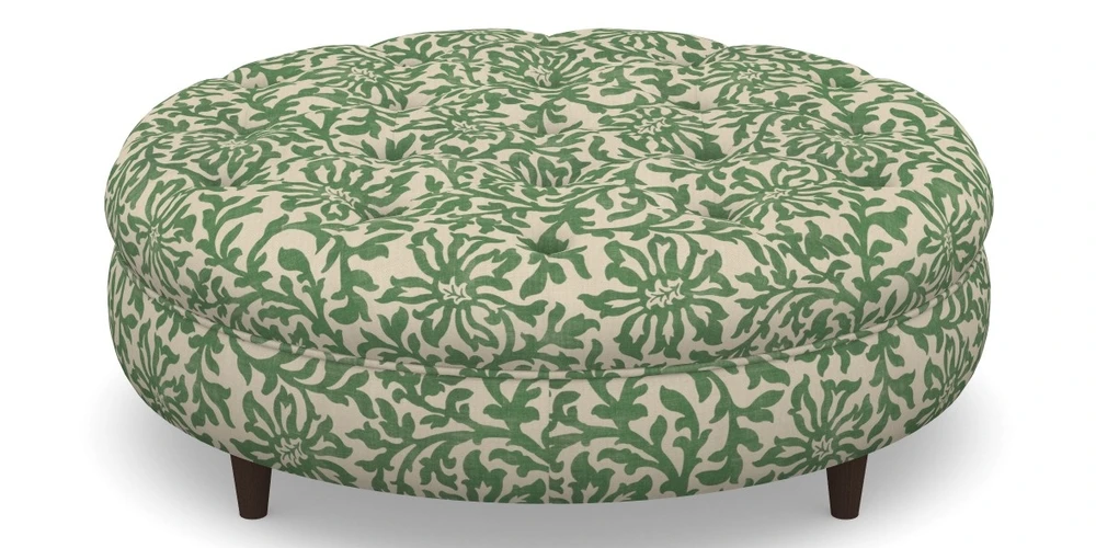 Round Footstool