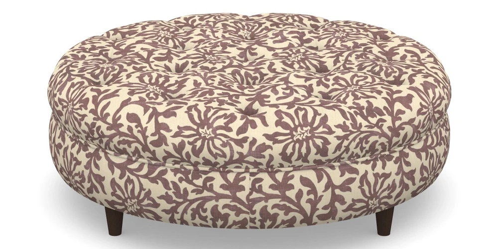 Round Footstool