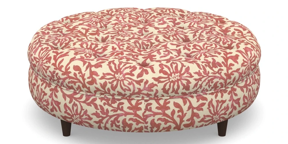 Round Footstool