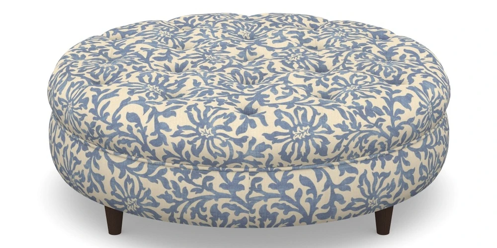 Round Footstool