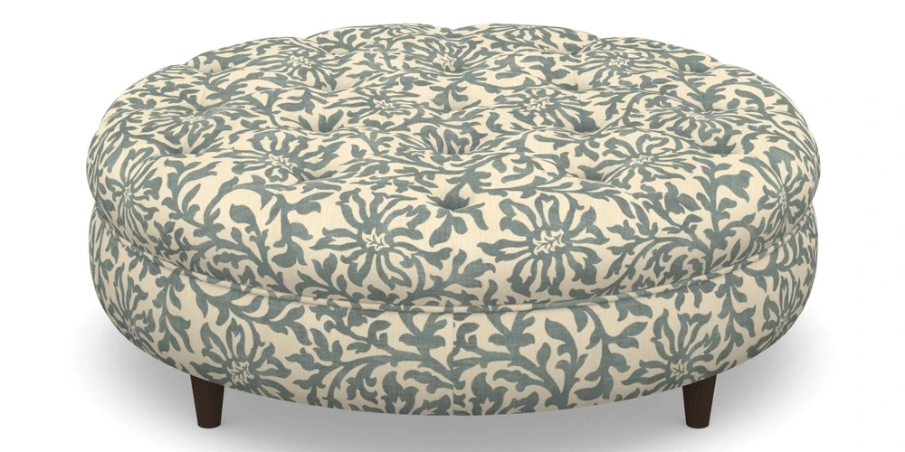 Round Footstool