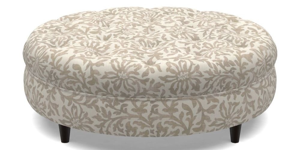 Round Footstool