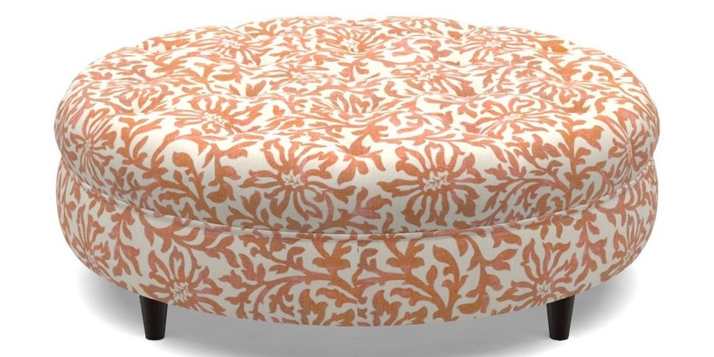 Round Footstool