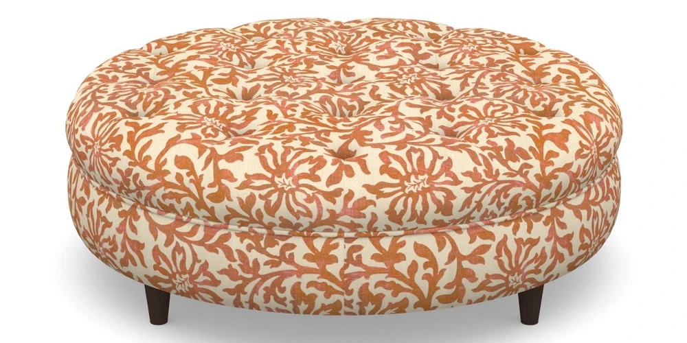 Round Footstool