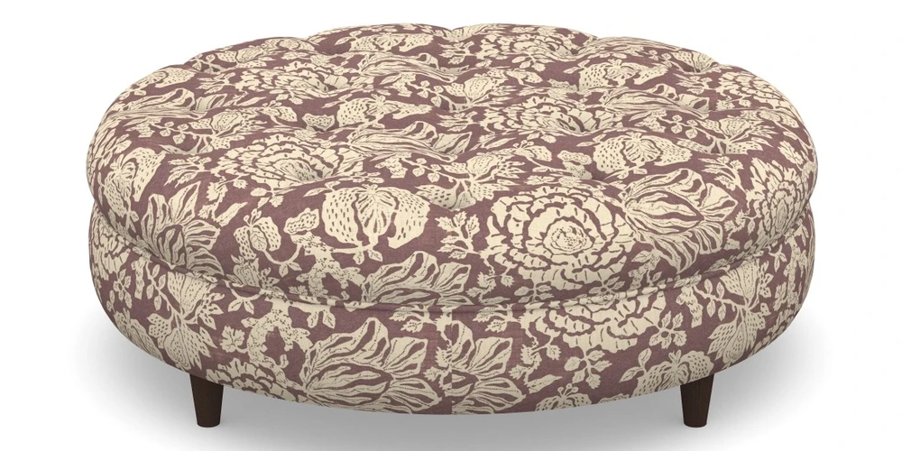 Round Footstool