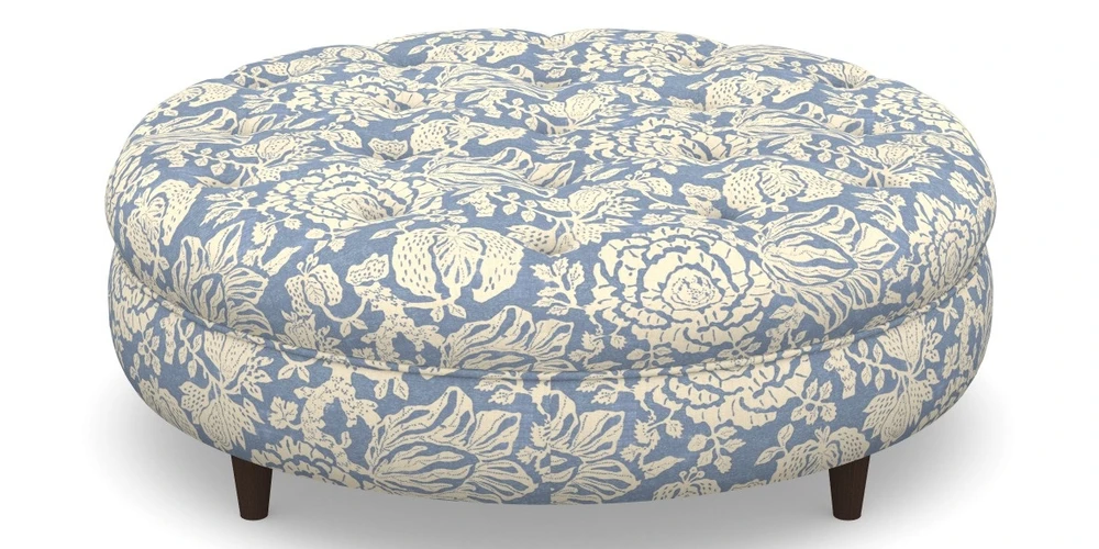 Round Footstool