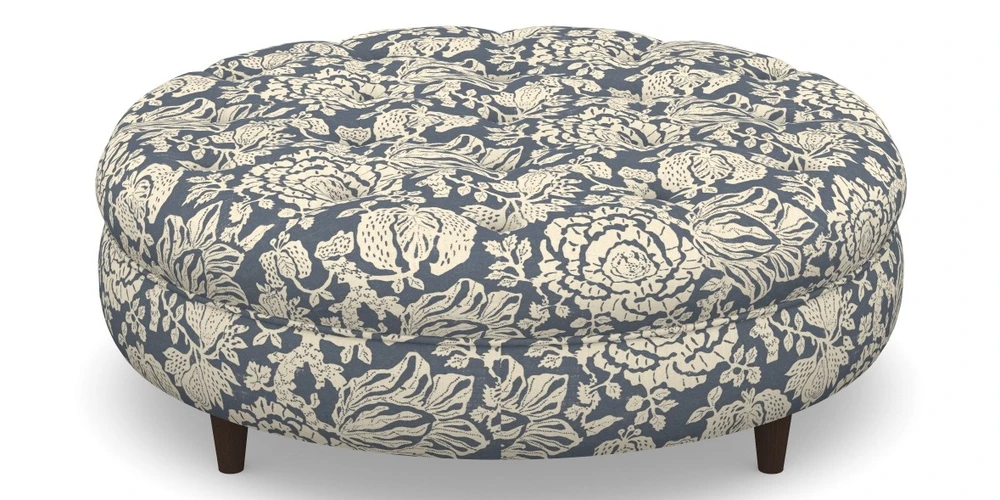 Round Footstool