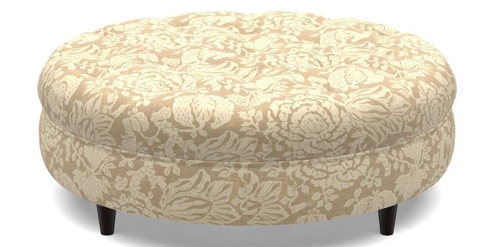 Round Footstool