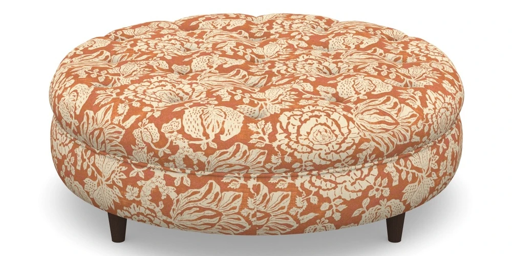 Round Footstool