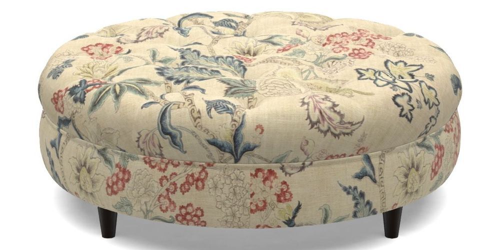 Round Footstool