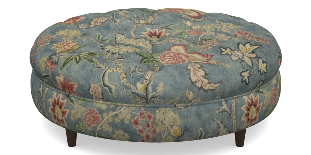 Round Footstool