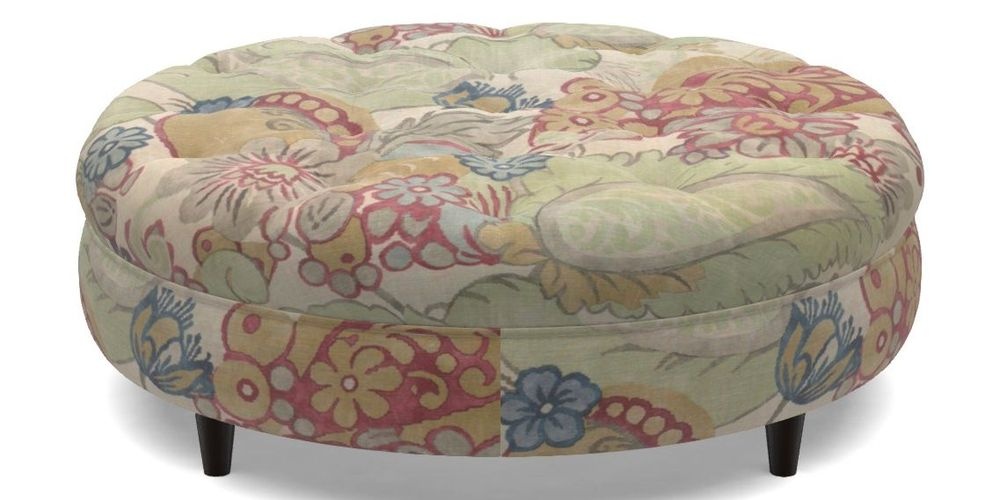 Round Footstool
