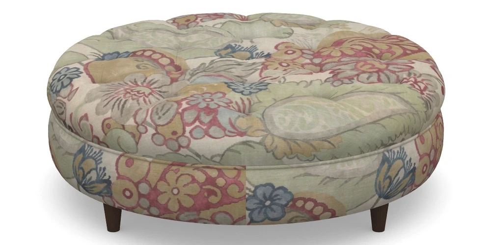 Round Footstool