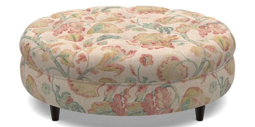 Round Footstool