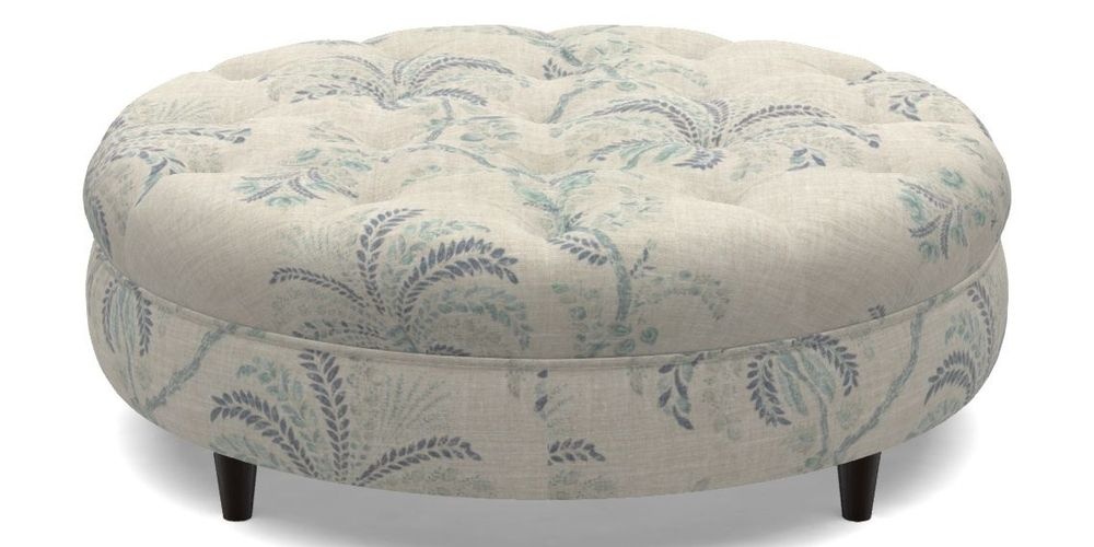 Round Footstool