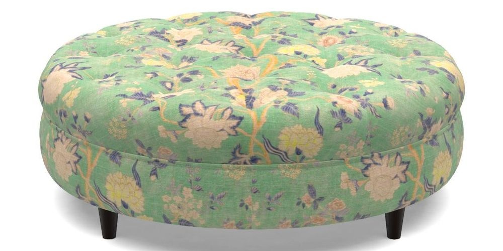 Round Footstool