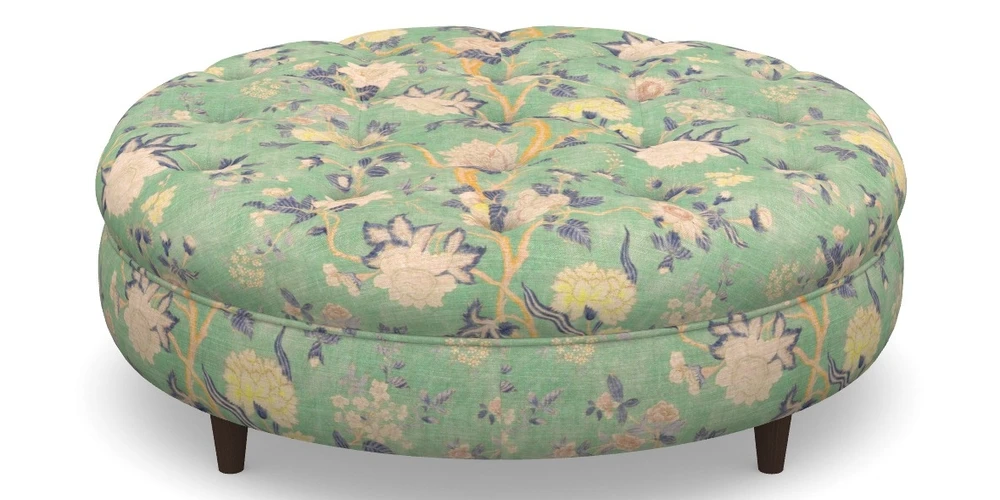 Round Footstool