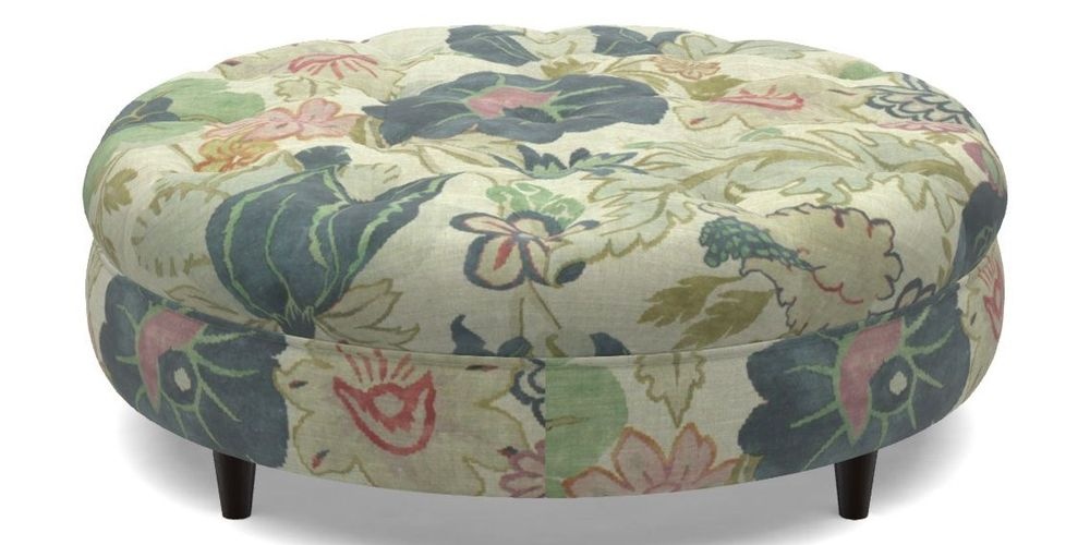 Round Footstool