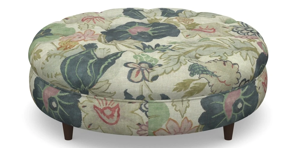 Round Footstool