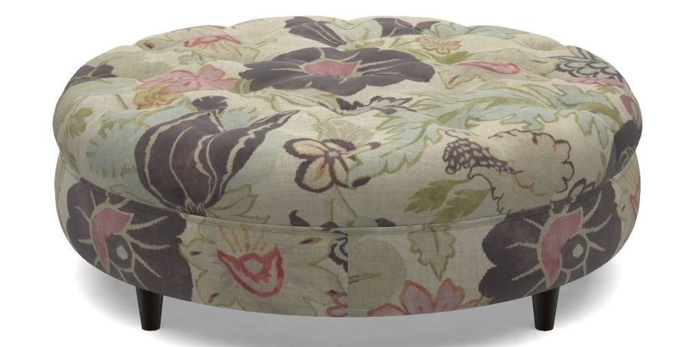 Round Footstool