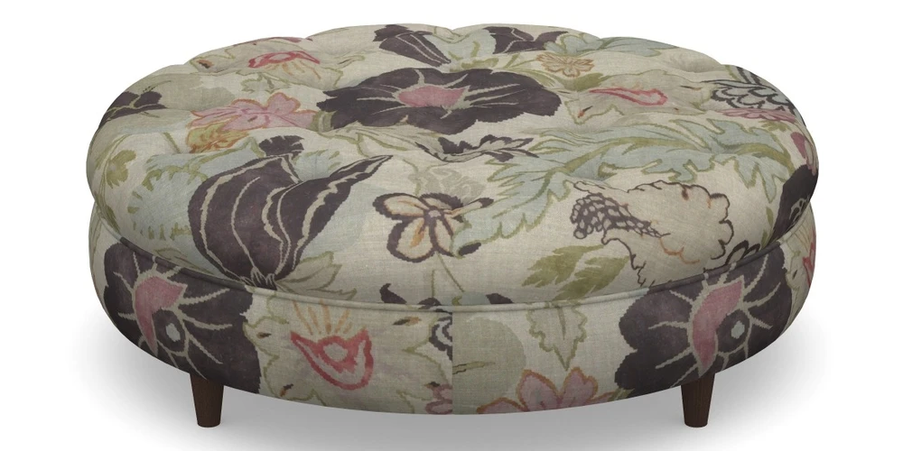 Round Footstool