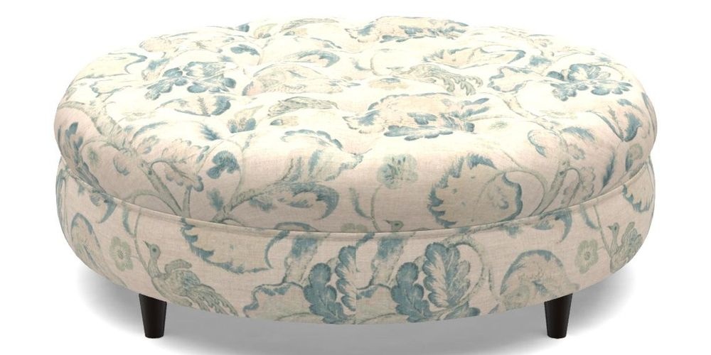 Round Footstool