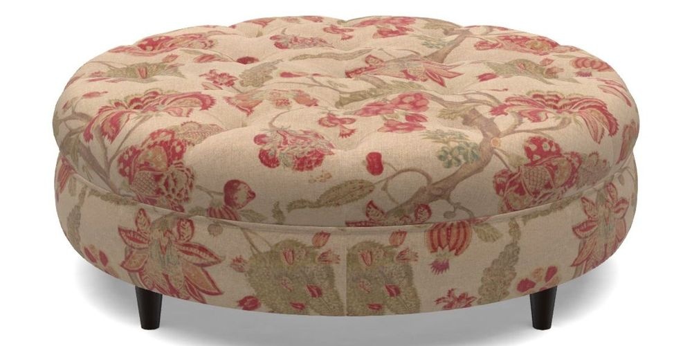 Round Footstool