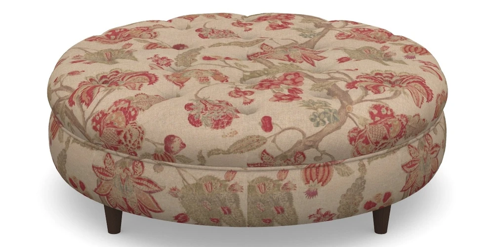 Round Footstool