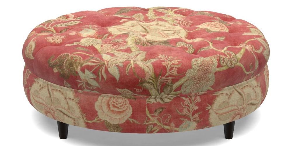 Round Footstool