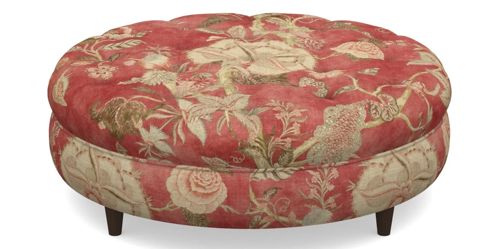 Round Footstool