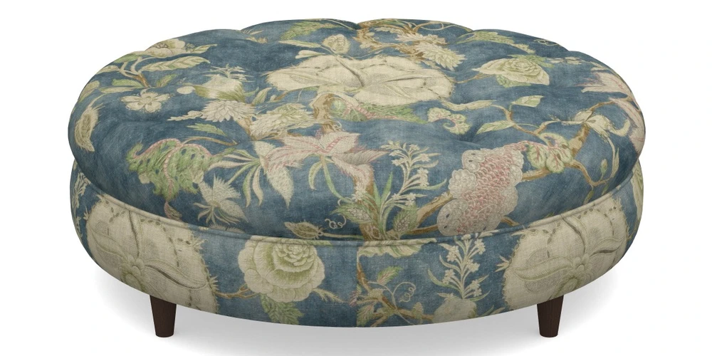 Round Footstool