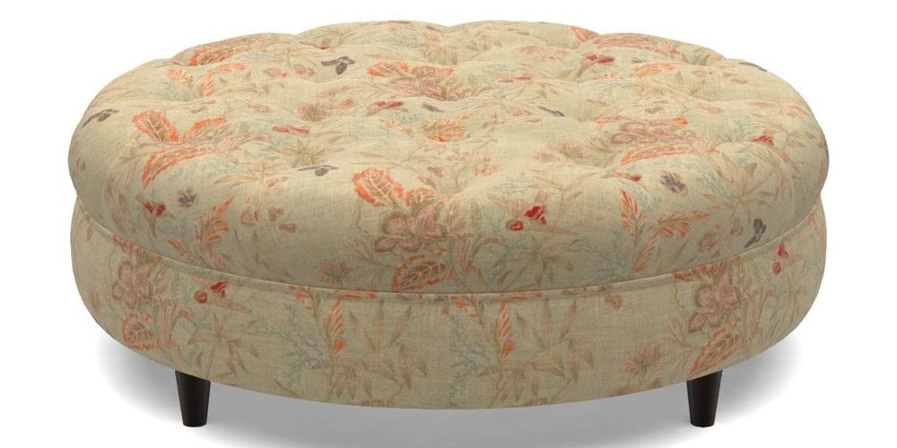 Round Footstool