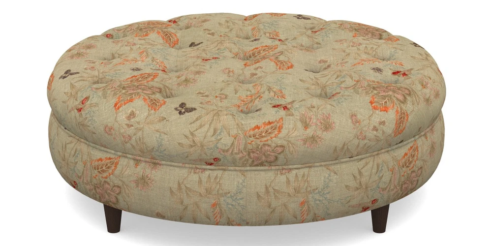 Round Footstool