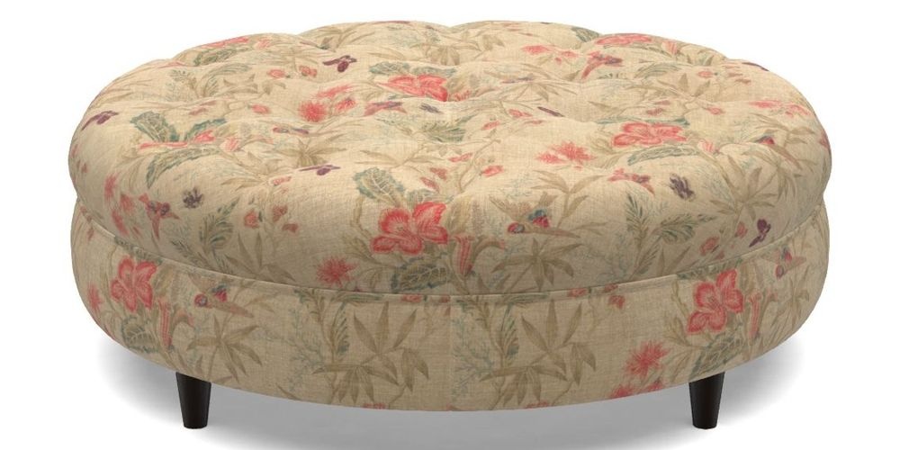 Round Footstool