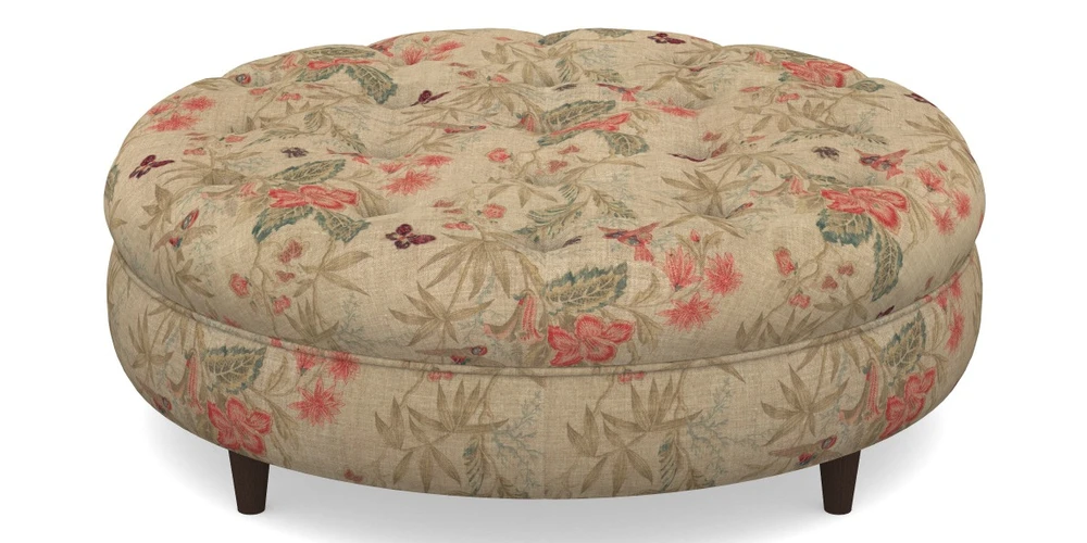 Round Footstool