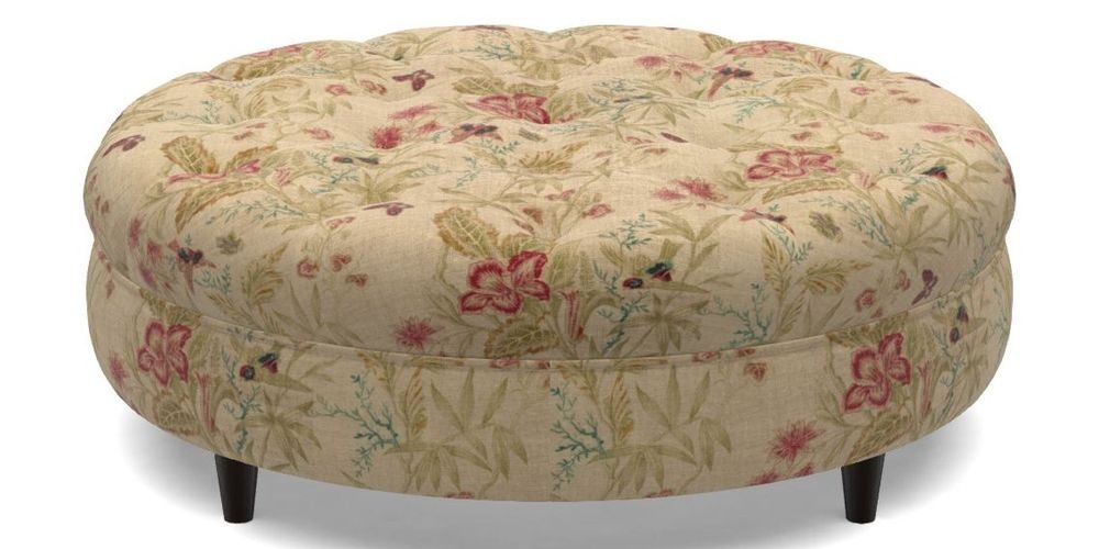 Round Footstool