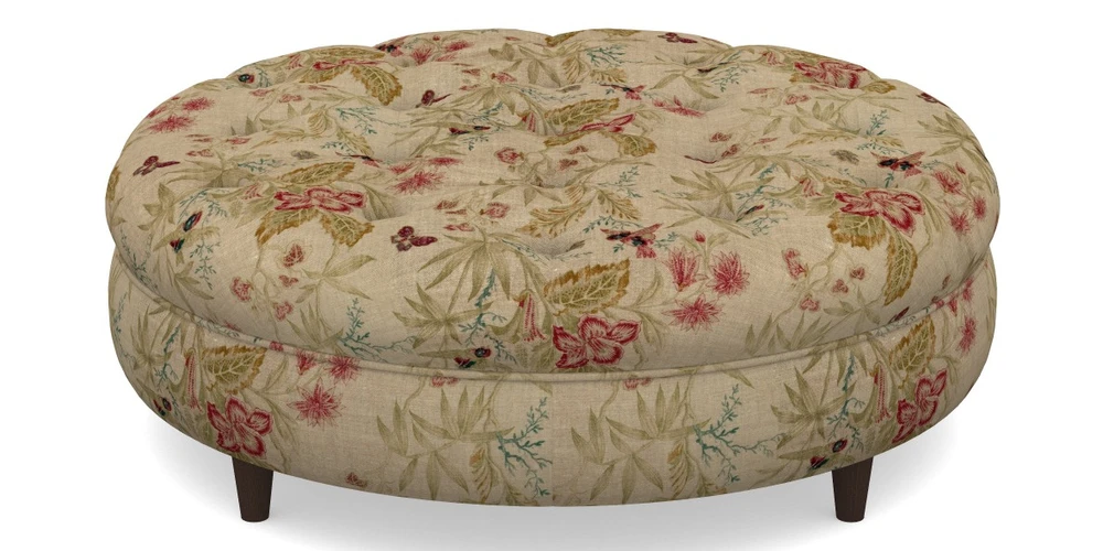 Round Footstool