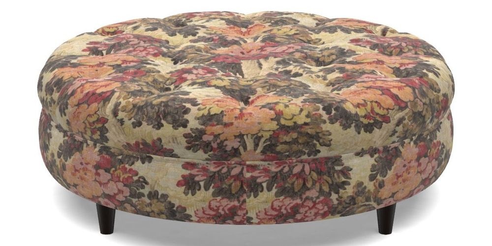Round Footstool