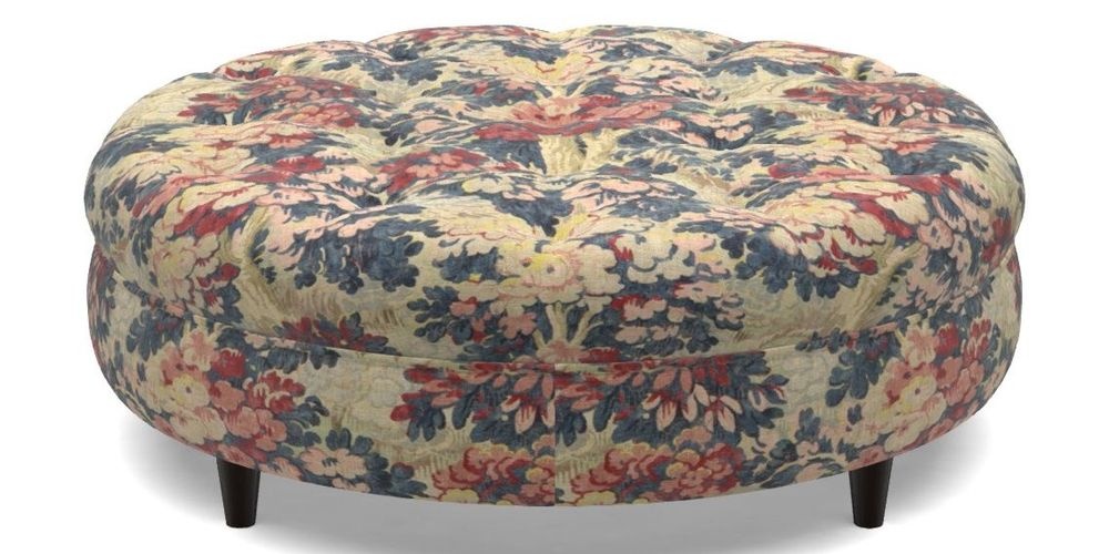 Round Footstool